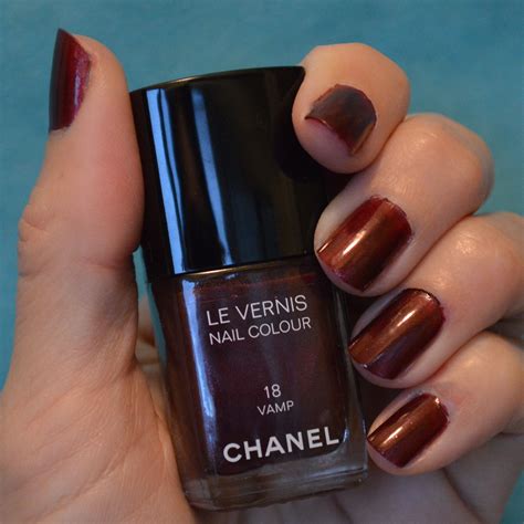 chanel cinema nail polish dupe|chanel's vamp nail polish.